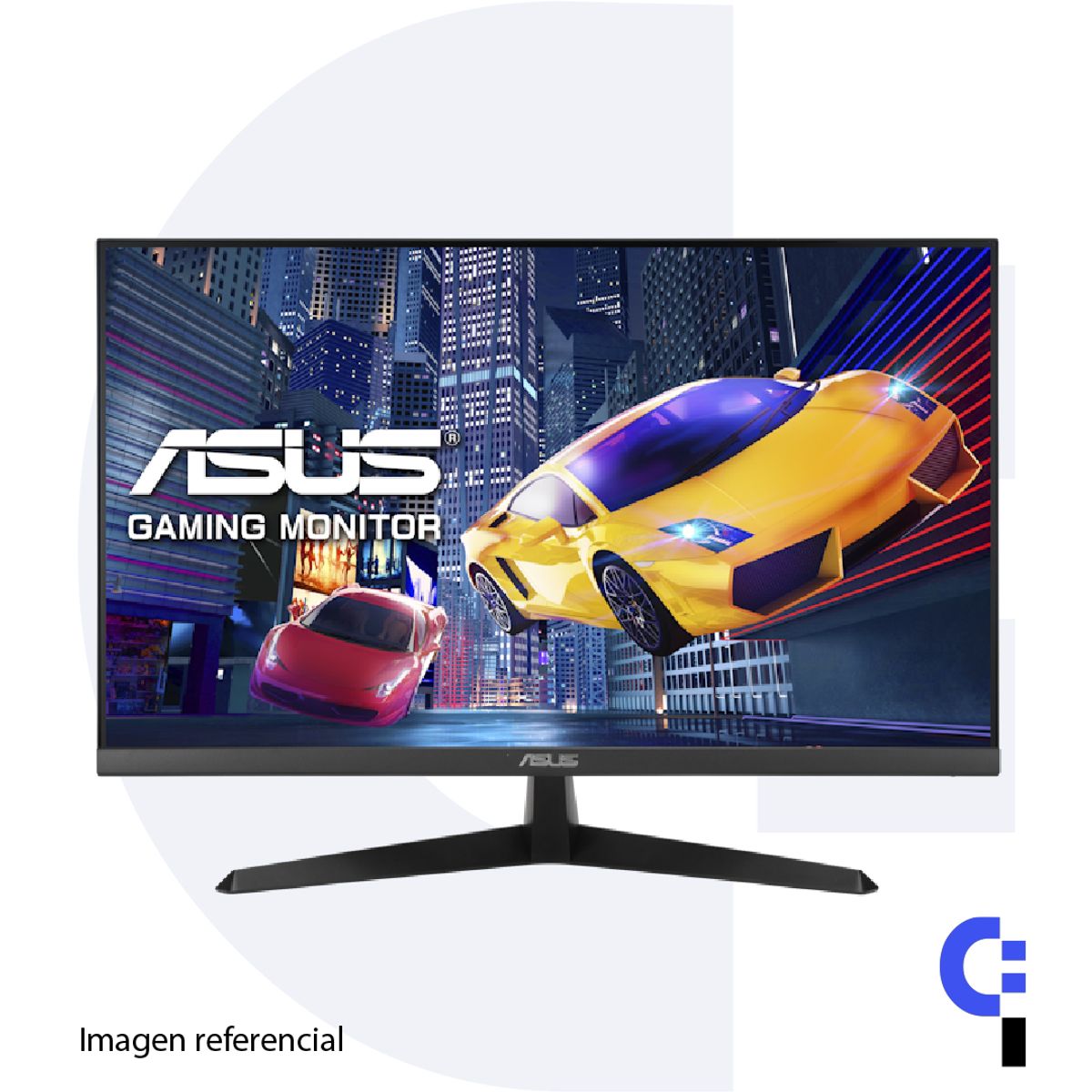 ASUS - MONITOR 24" ASUS VY249HGR, IPS FHD 1920 x 1080, 120HZ, 1 MS