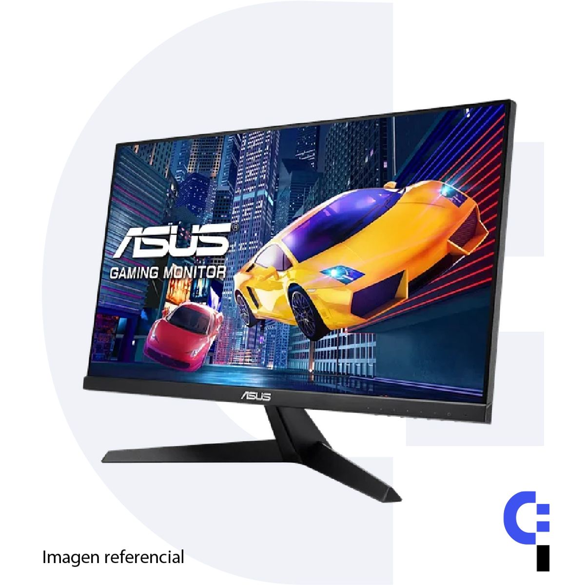 ASUS - MONITOR 24" ASUS VY249HGR, IPS FHD 1920 x 1080, 120HZ, 1 MS