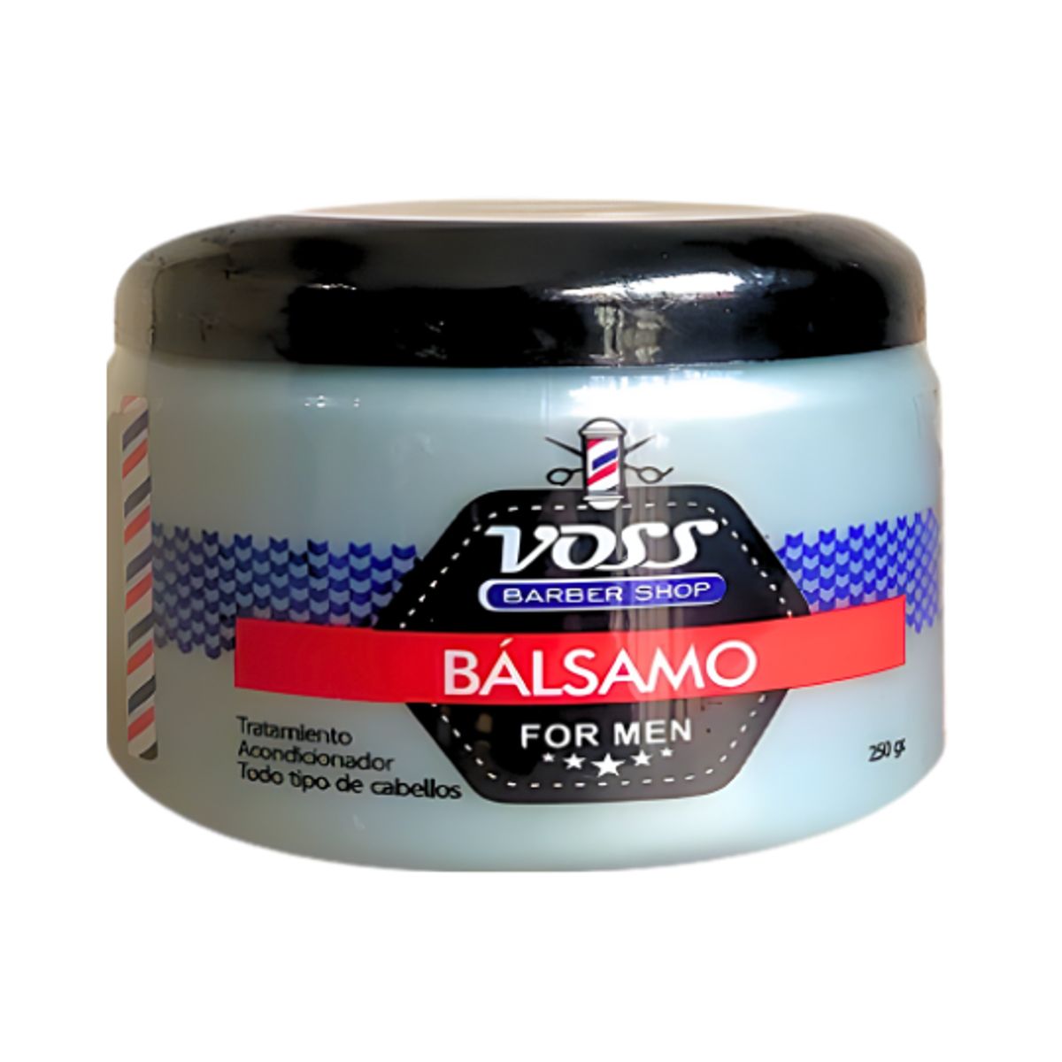 GENERICO - Bálsamo Acondicionador para Hombres VOSS Barber Shop 250g