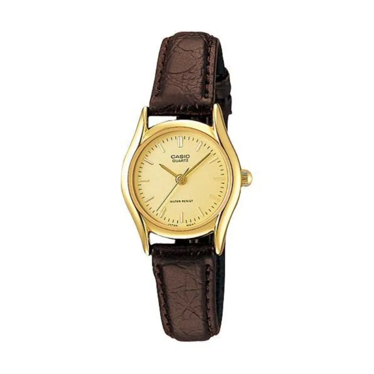 CASIO - LTP-1094Q-9ARDF - RELOJES CASIO PARA MUJER CUERO MARRÓN - CAS-175