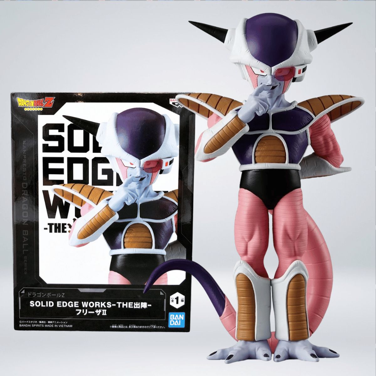BANDAI NAMCO - FIGURAS BANPRESTO DBZ - SOLID EDGE WORKS FRIEZA II