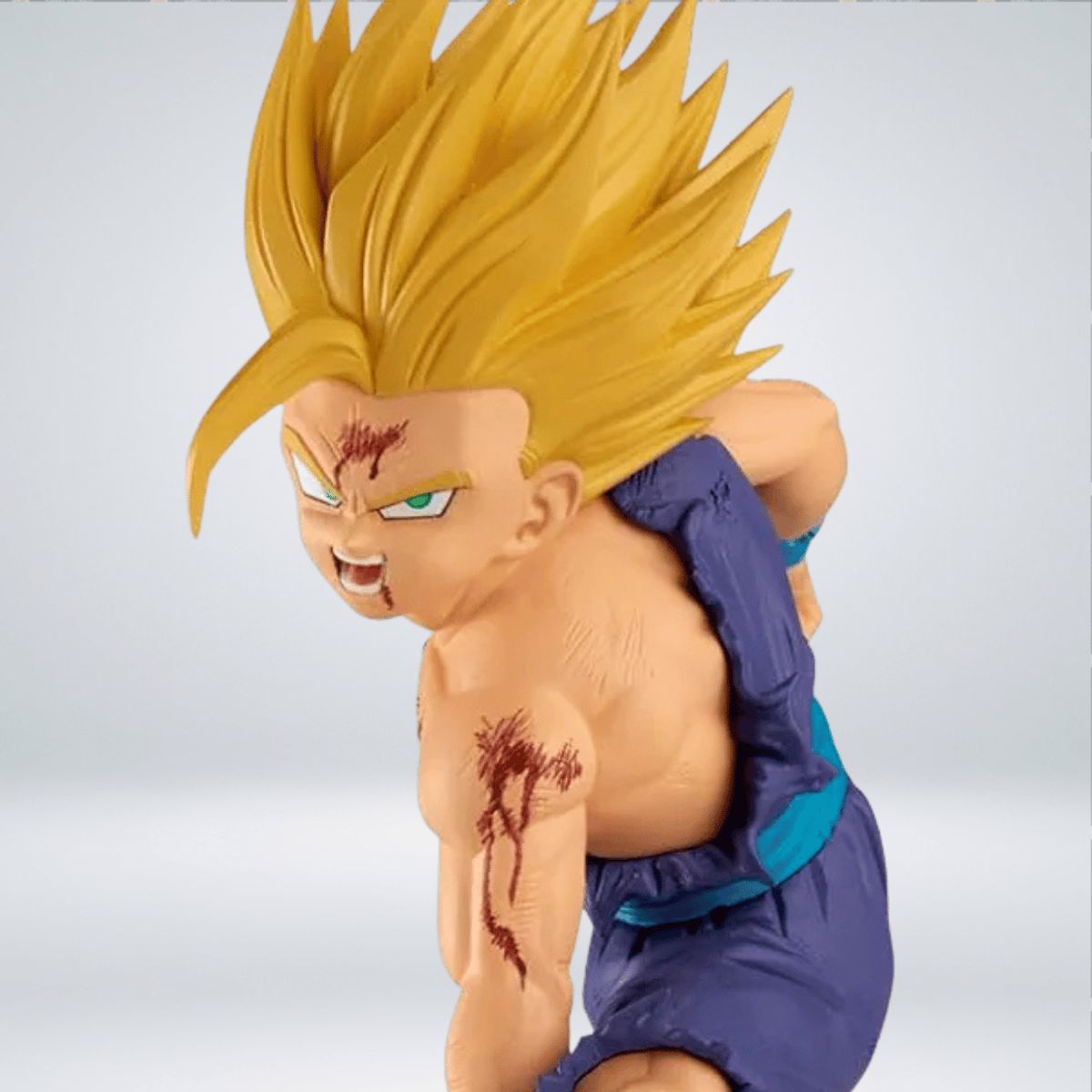 BANDAI NAMCO - FIGURAS BANPRESTO DBZ - MATCH MAKERS  GOHAN SUPER SAIYAN VS CELL