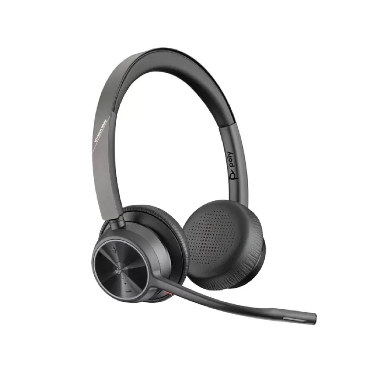 POLY - Auriculares Poly Voyager 4300 Uc 4320 Bluetooth 20Hz A 20Khz Color Negro