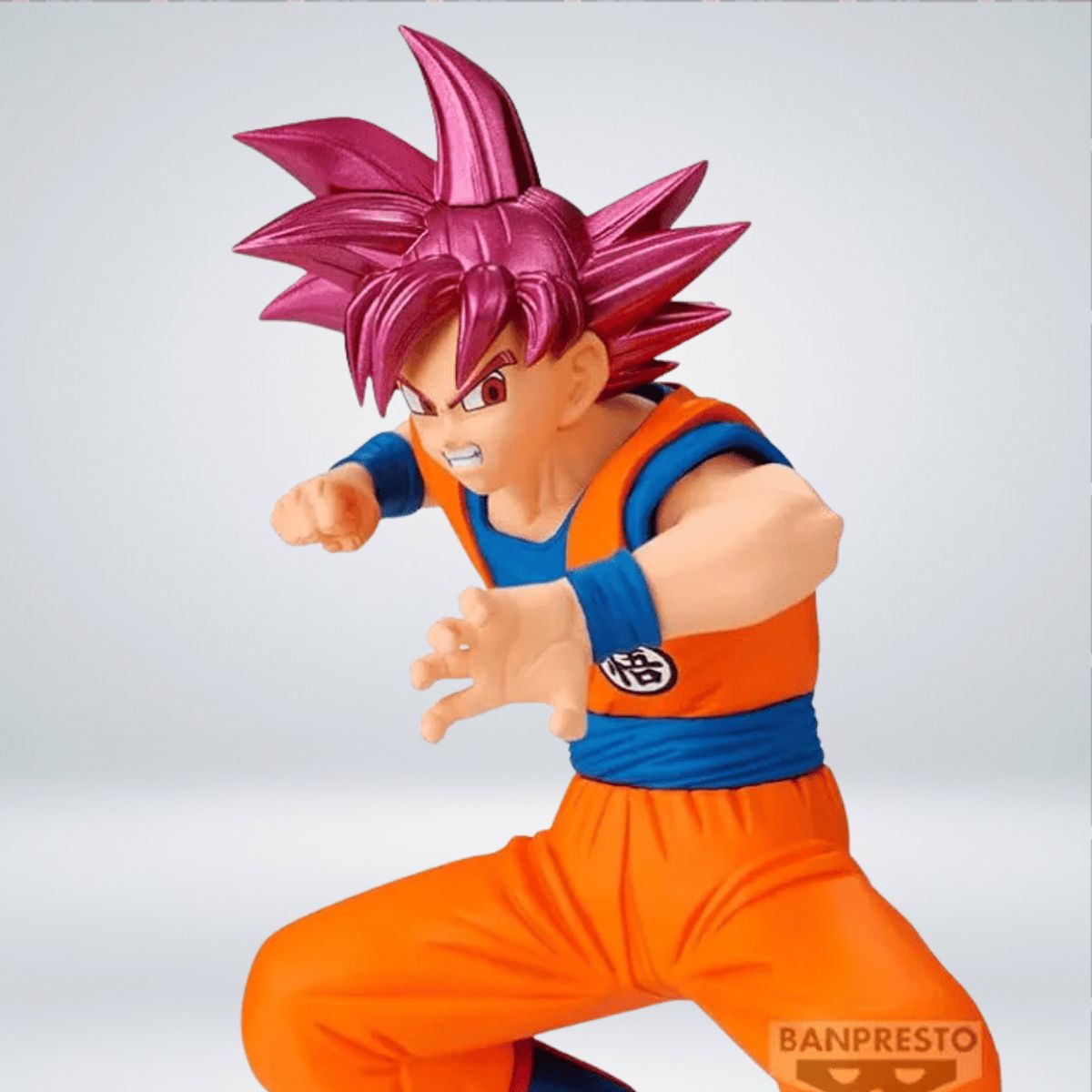 BANDAI NAMCO - FIGURAS BANPRESTO DBZ - MATCH MAKERS SUPER SAIYAN GOD SON GOKU VS BEERUS