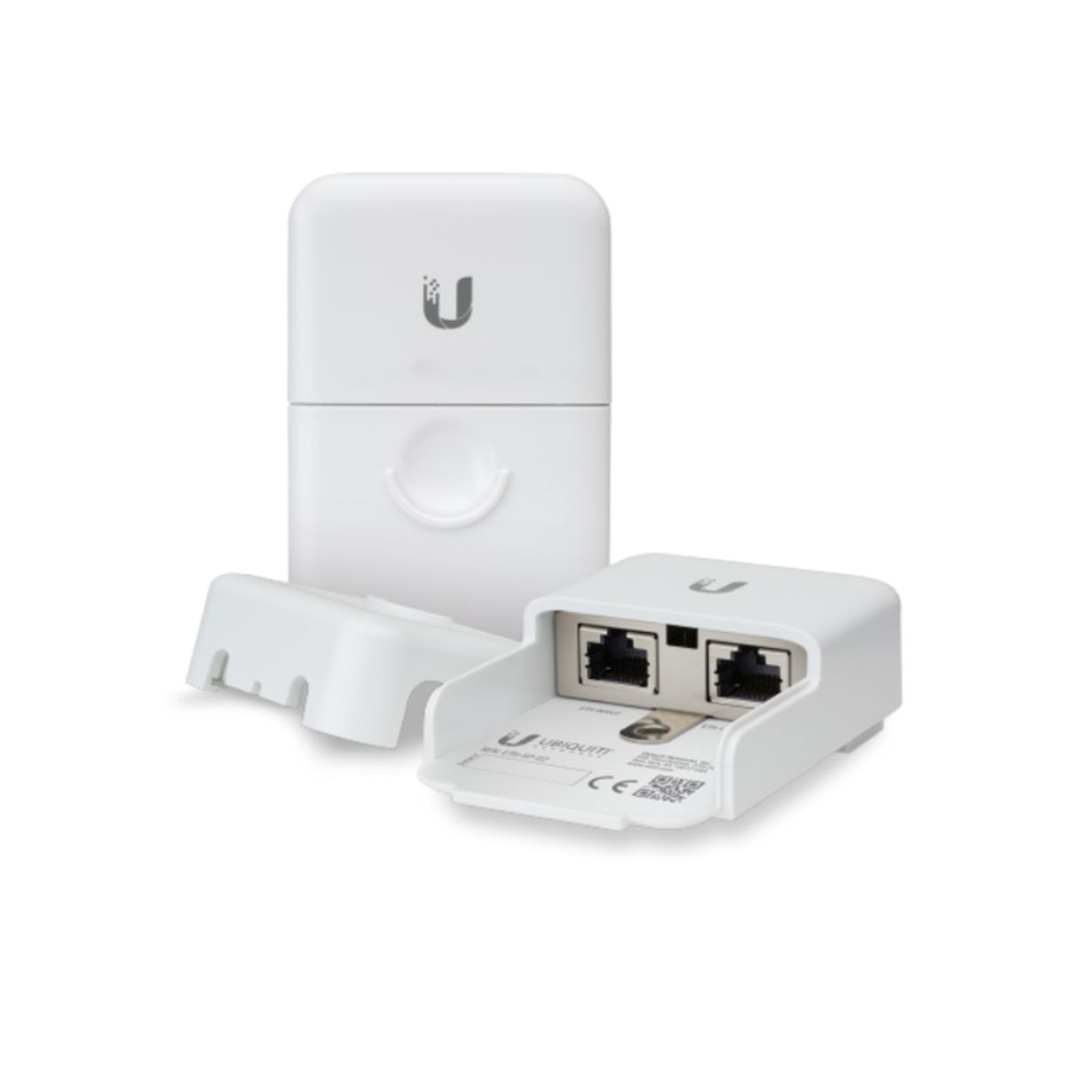UBIQUITI - Protector Contra Sobretensiones Poe Ubiquiti Eth-Sp-G2 Para Red Segura Y Confiable