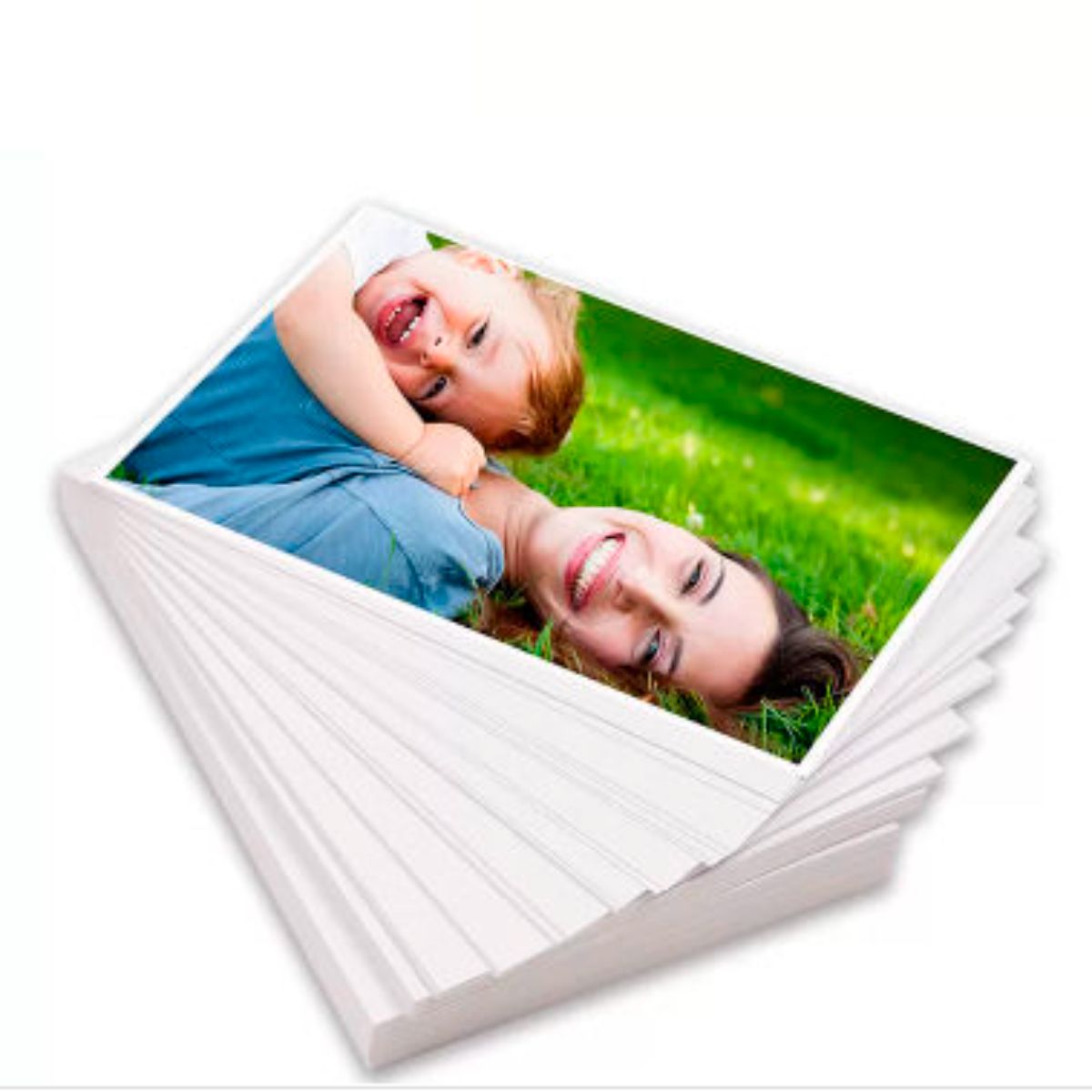 GENERICO - Papel Fotográfico Brillante A4 180g X 20 hojas