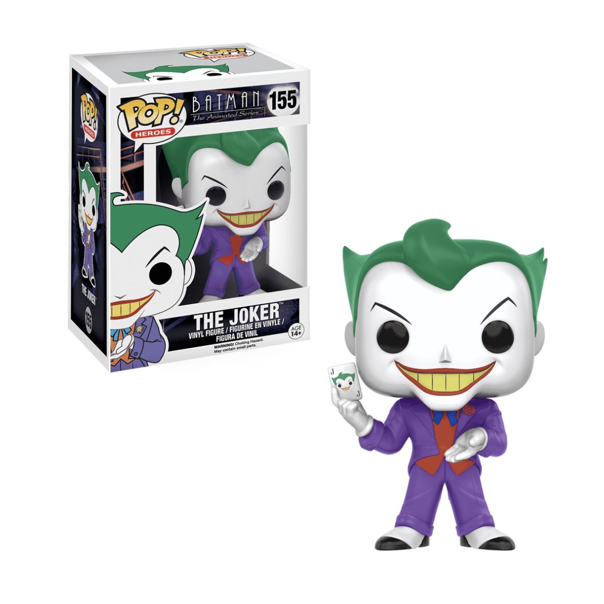 FUNKO - Joker Funko Pop 155 Batman The Animated Series