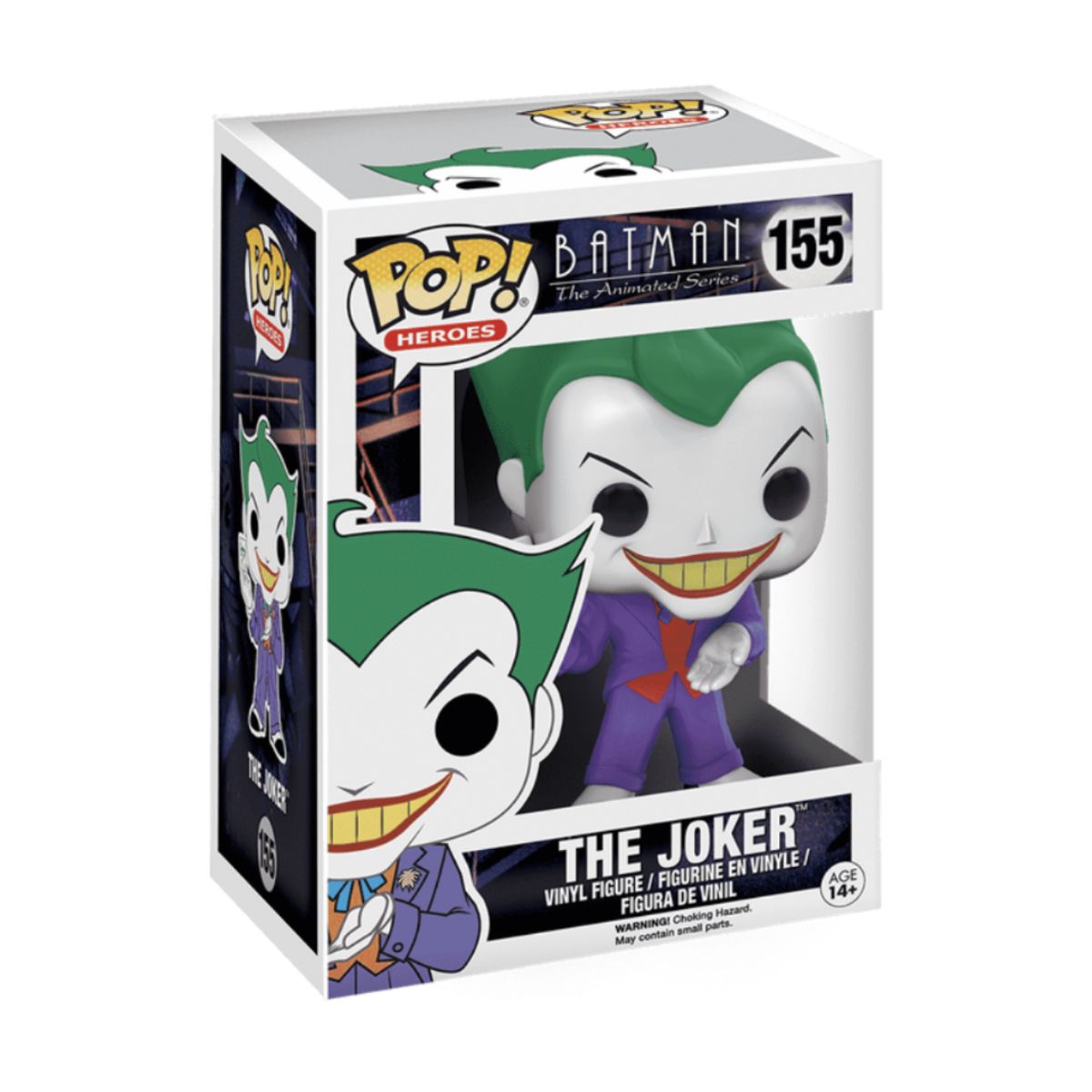 FUNKO - Joker Funko Pop 155 Batman The Animated Series