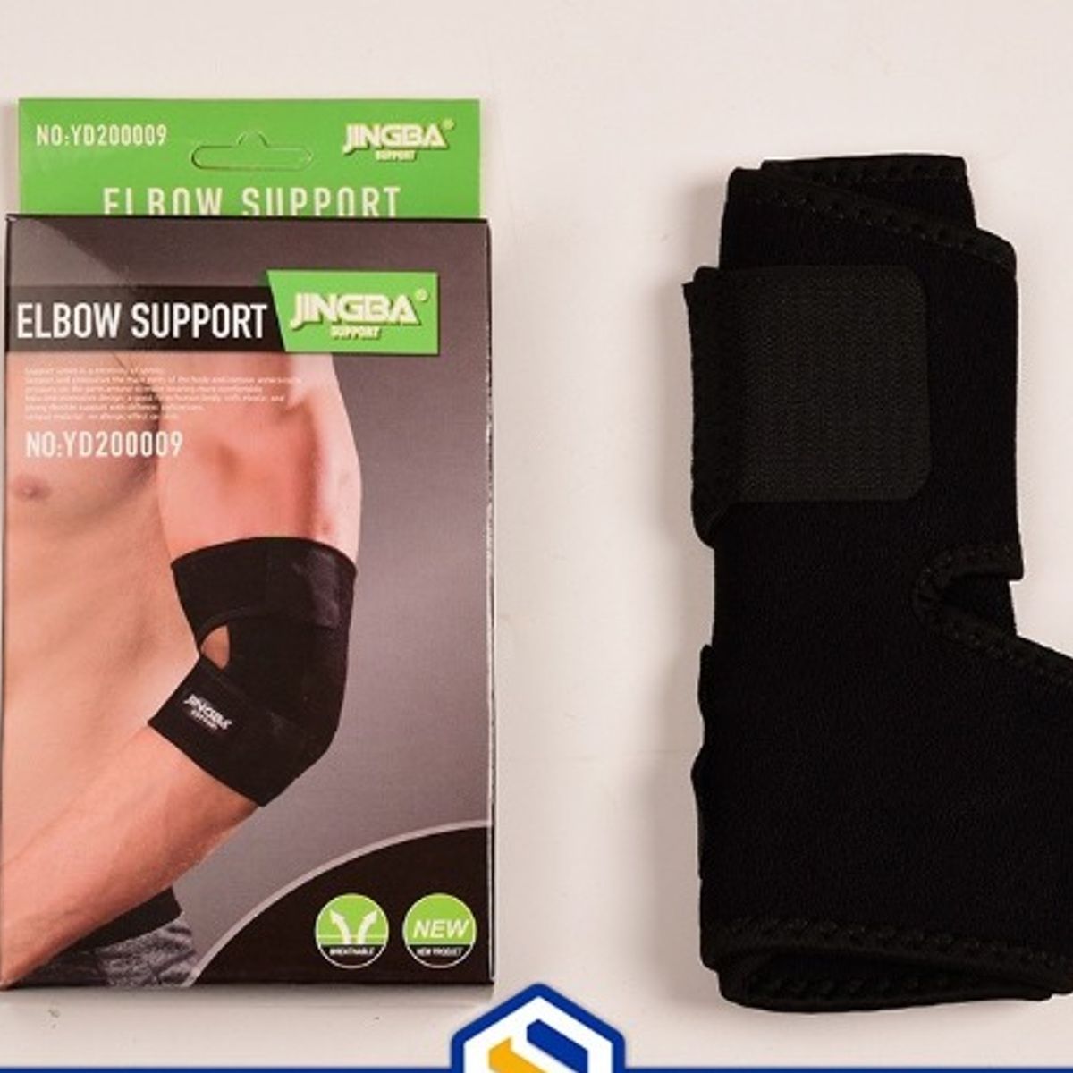 GENERICO - Coderas de Compresión para Codo  Ajustables Neopreno