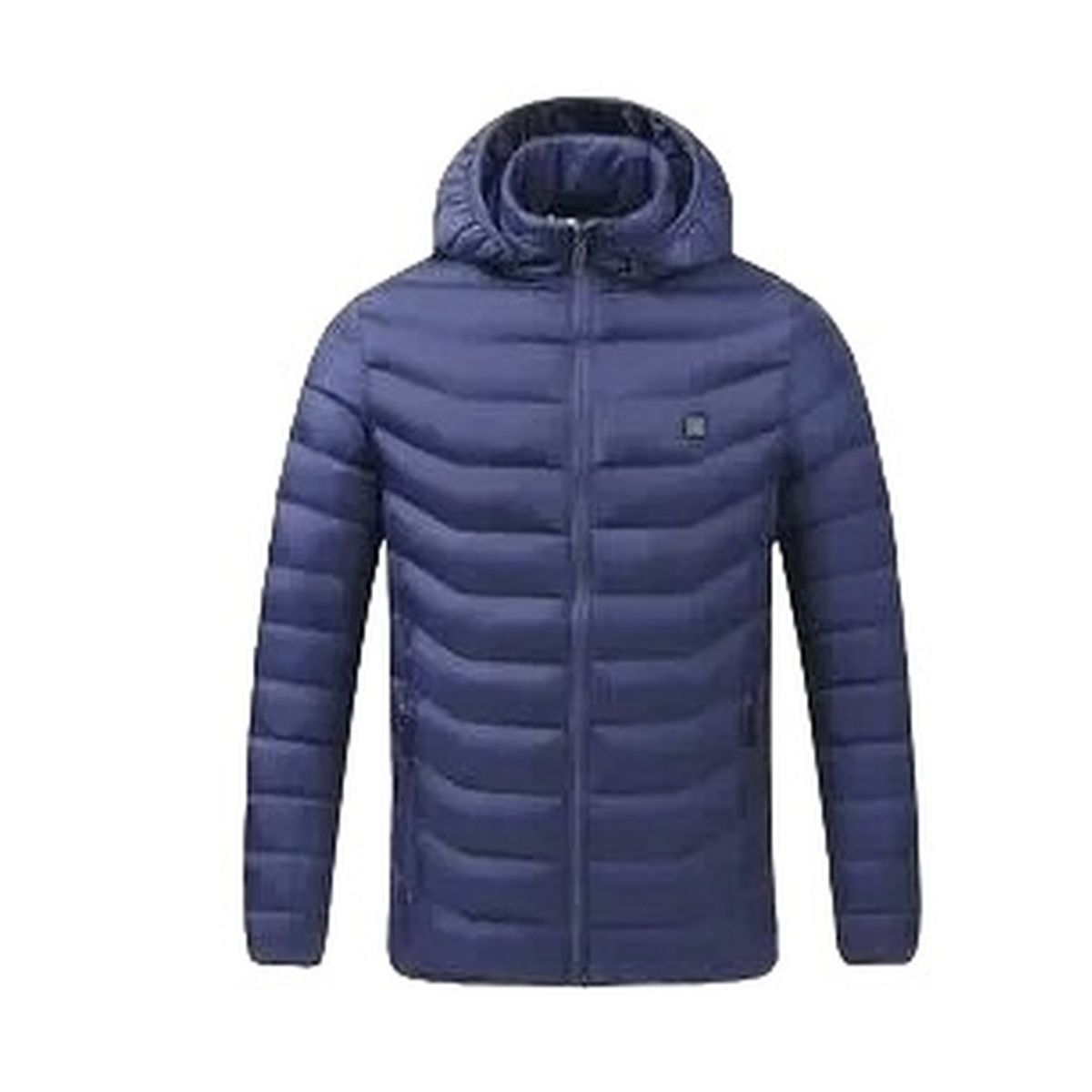 GENERICO - Casaca Calentadora Térmica Impermeable Hombre Azul Regalo Navidad Genieka