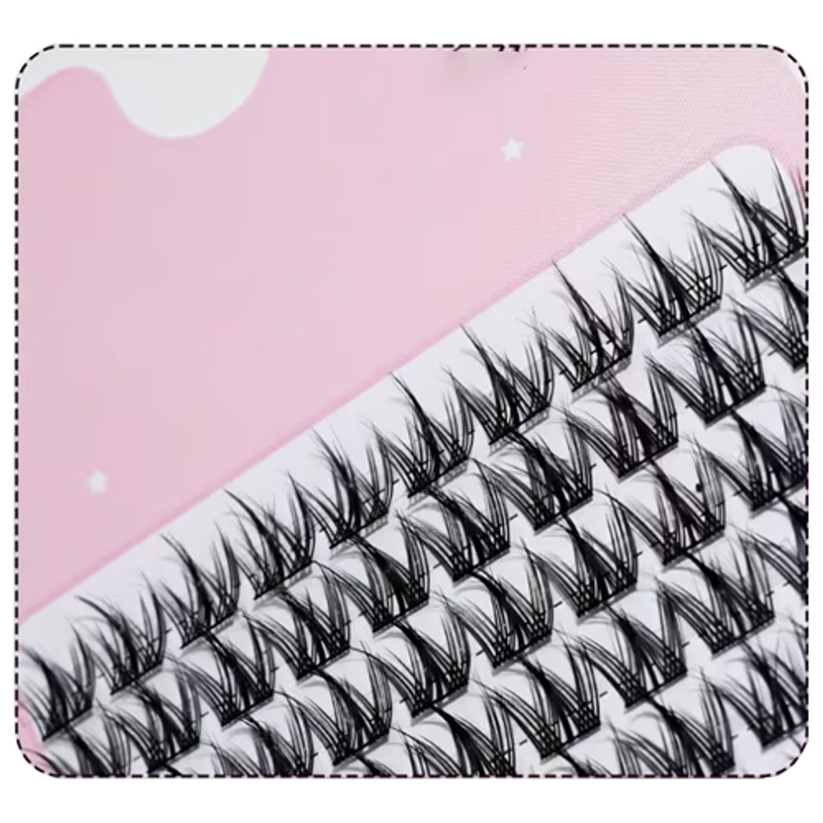 GENERICO - Pestañas estilo anime