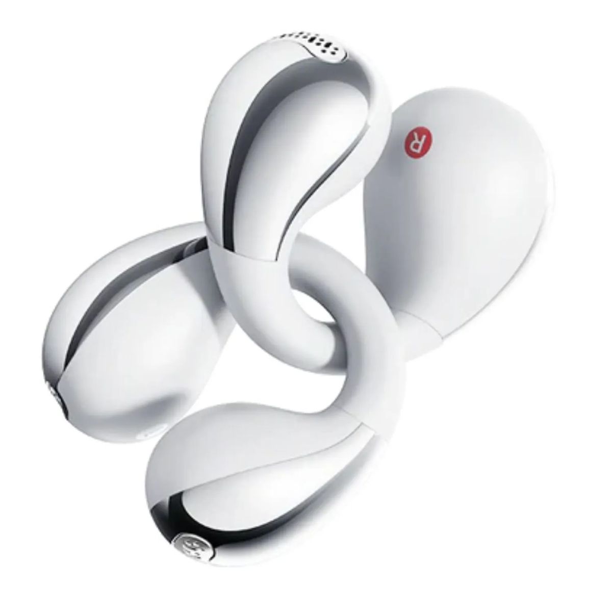 QCY - Audífonos inalámbricos QCY Crossky C30S Blanco Bluetooth 5.0