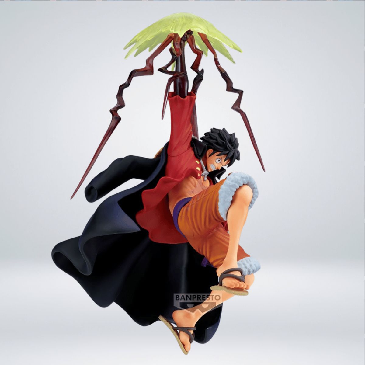 BANDAI NAMCO - FIGURA BANPRESTO  ONE PIECE BATTLE RECORD COLLECTION-MONKEY.D.LUFFY II