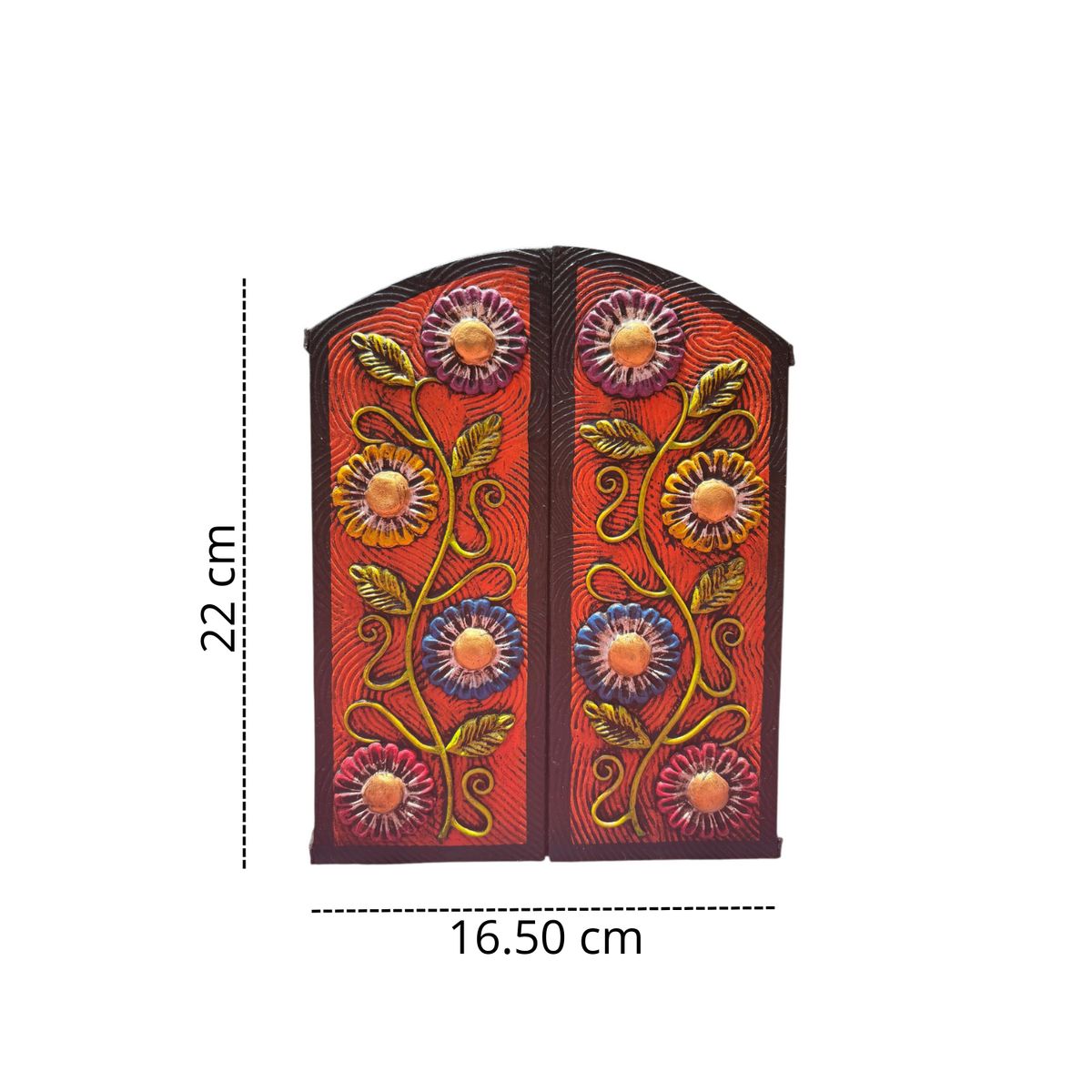 ACHALLAY ARTESANIA DE BARRO - Retablo Ayacuchano Danza de Tijeras
