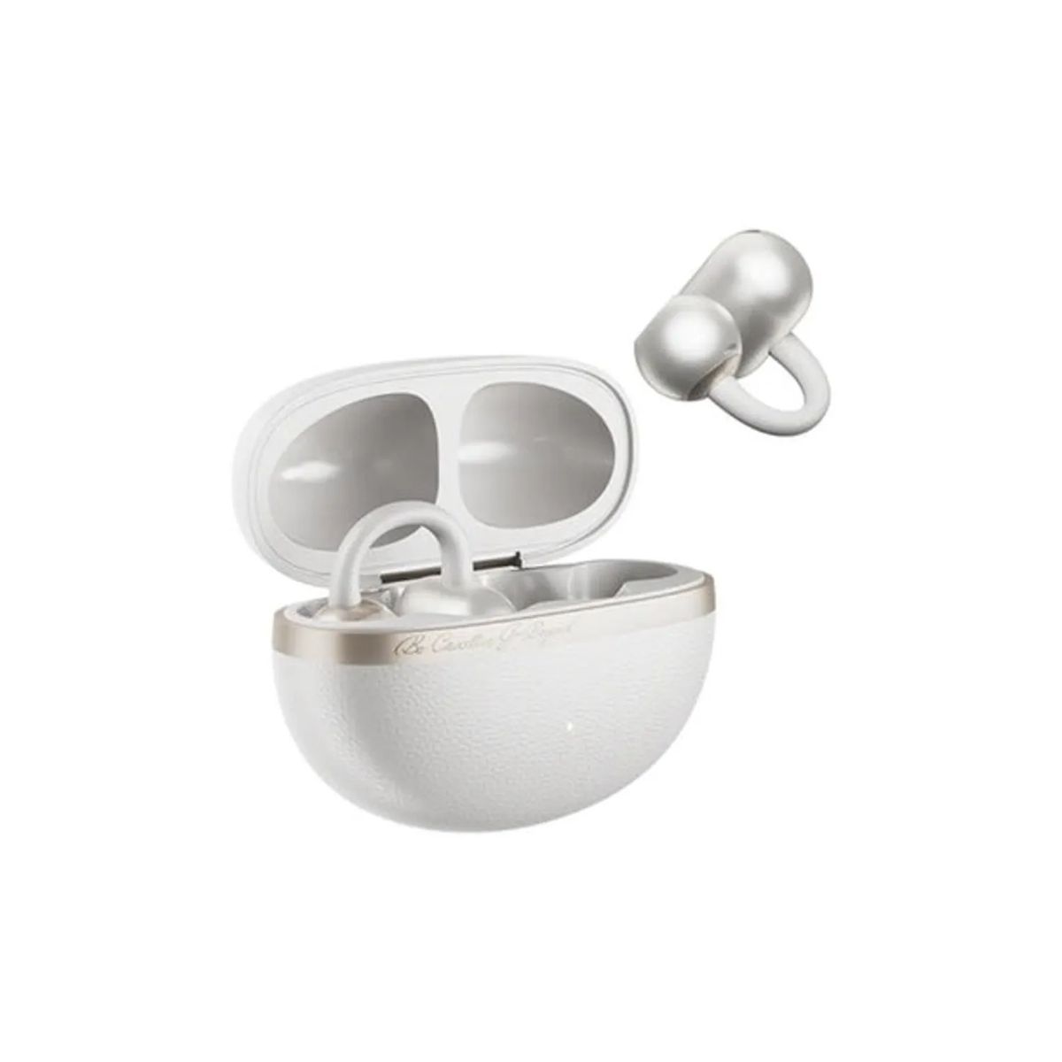 QCY - Audífonos inalámbricos QCY Crossky C50 Blanco Bluetooth 6.0