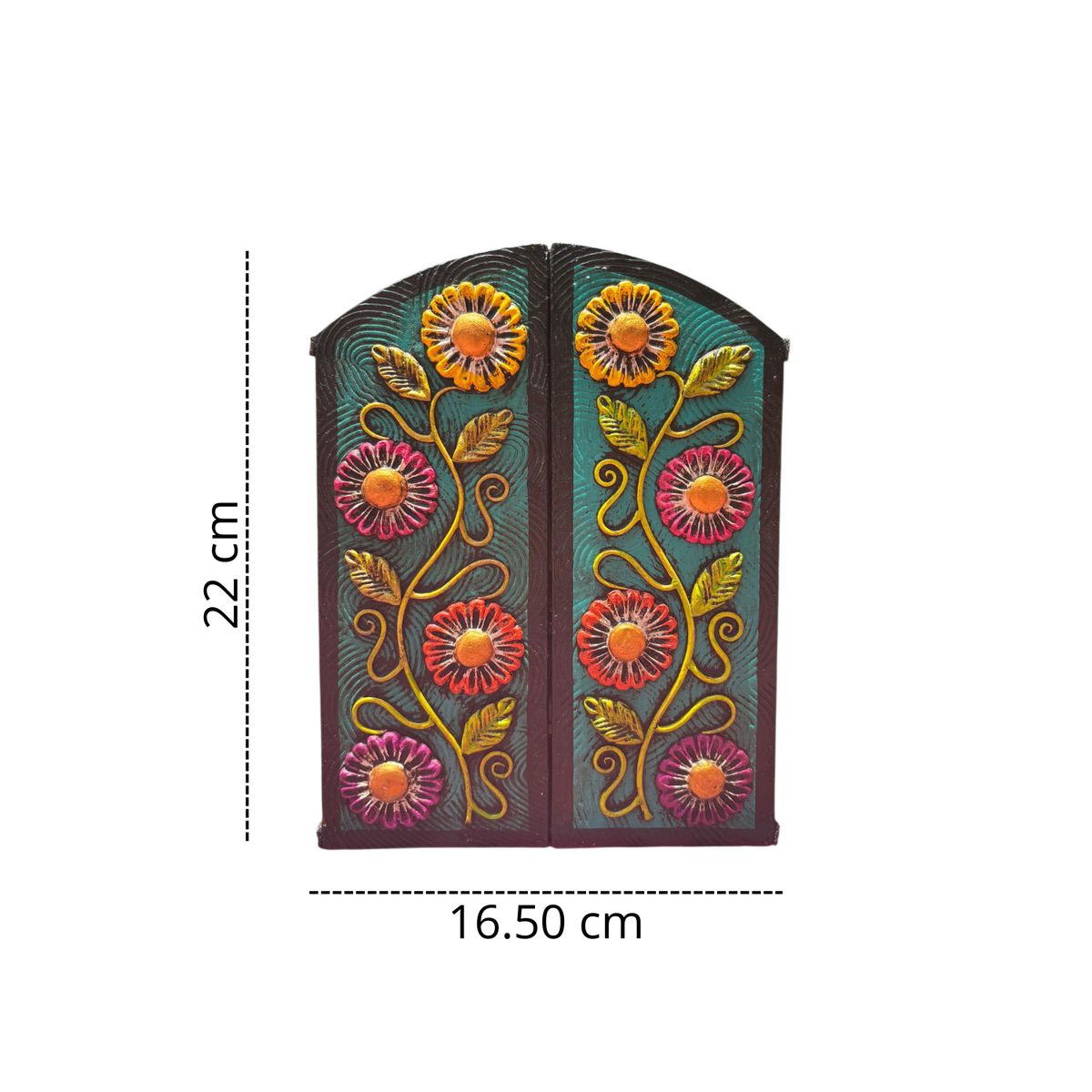 ACHALLAY ARTESANIA DE BARRO - Retablo Ayacuchano Danza de Tijeras