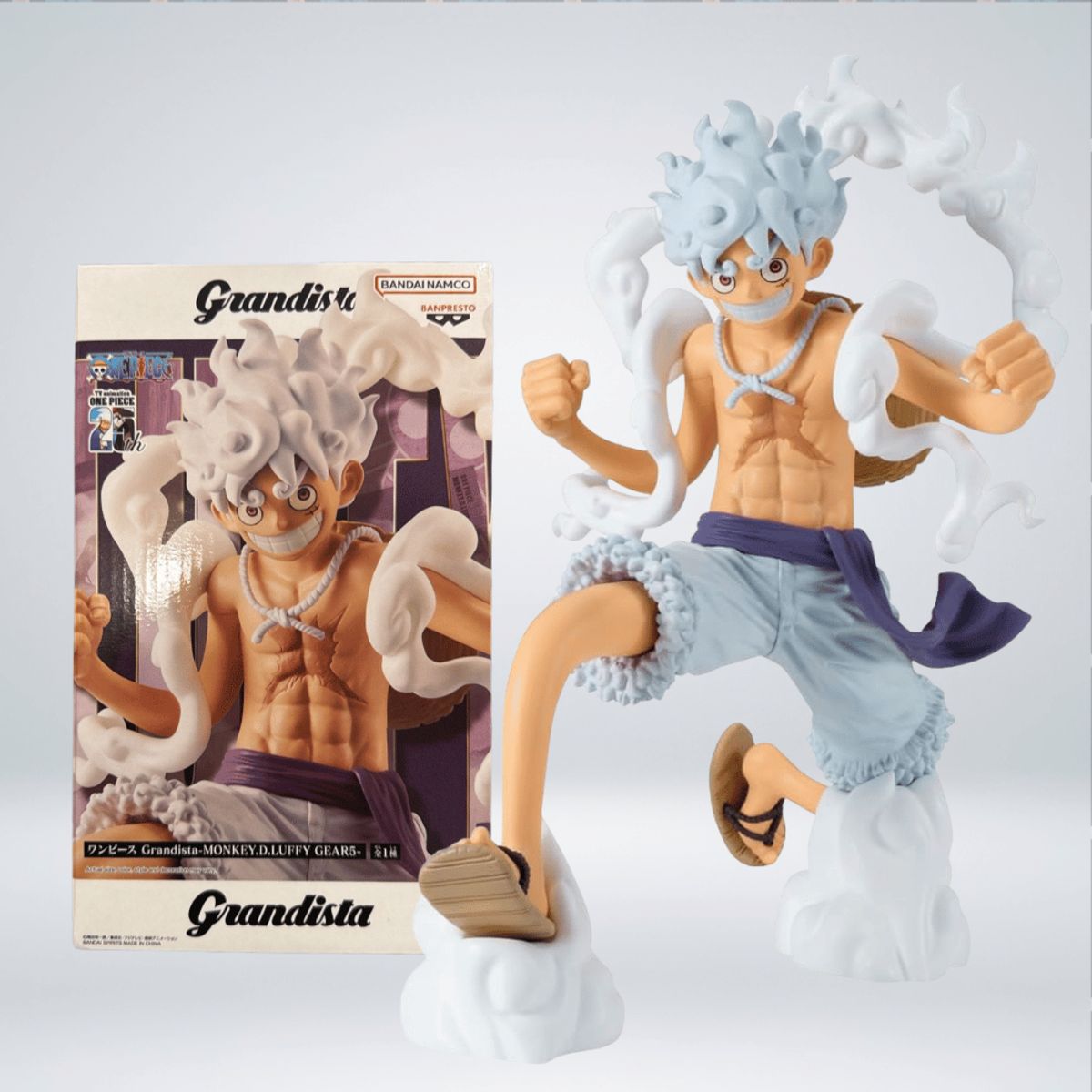 BANDAI NAMCO - FIGURAS BANPRESTO ONE PIECE - GRANDISTA  - MONKEY D. LUFFY
