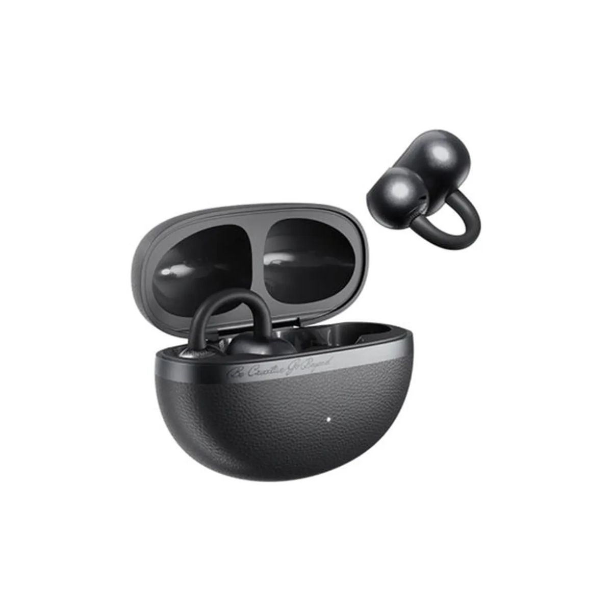 QCY - Audífonos inalámbricos QCY Crossky C50 Negro Bluetooth 6.0