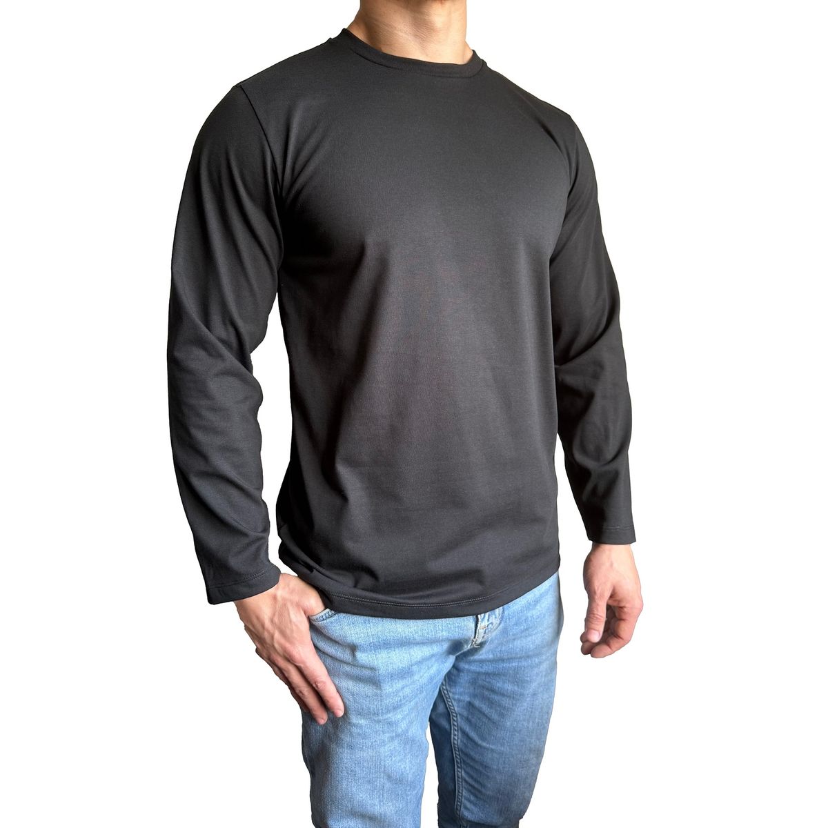 GENERICO - Polo Hombre DISEÑO Básico - Negro