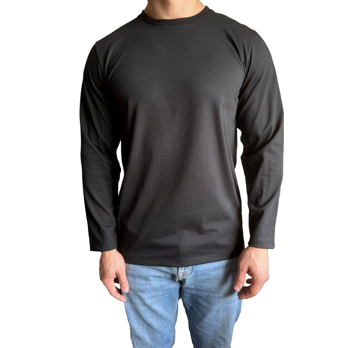 GENERICO - Polo Hombre DISEÑO Básico - Negro