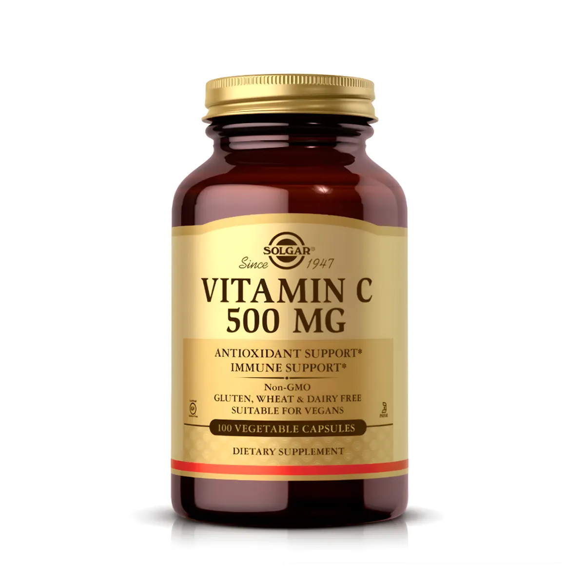 SOLGAR - Vitamin C 500 mg Solgar - 100 cap.
