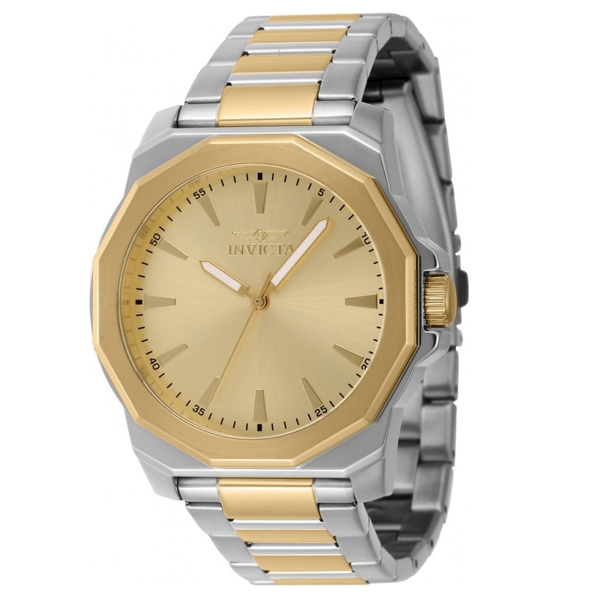 INVICTA - Reloj Invicta Speedway Dominus para hombre - 42 mm, dorado, acero (46835)