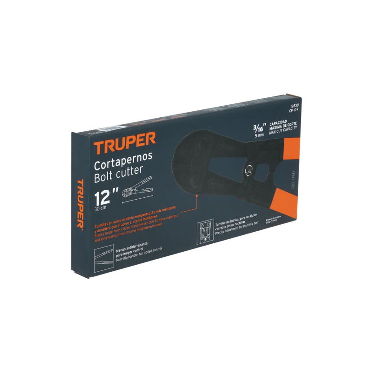TRUPER - Cizalla Cortapernos 12 profesional TRUPER - 12830