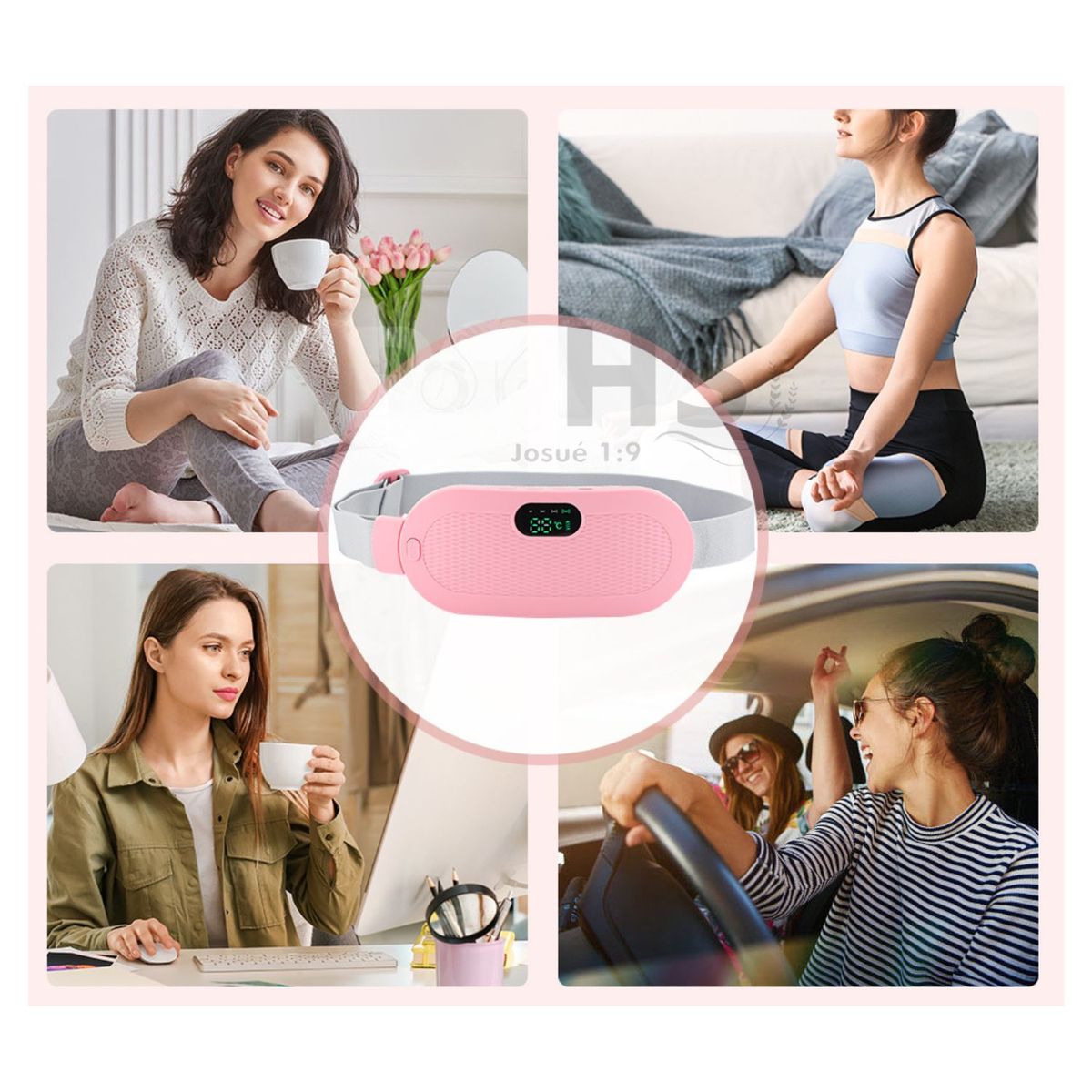 OEM - Cinturón Térmico Inteligente Para Colicos Menstruales