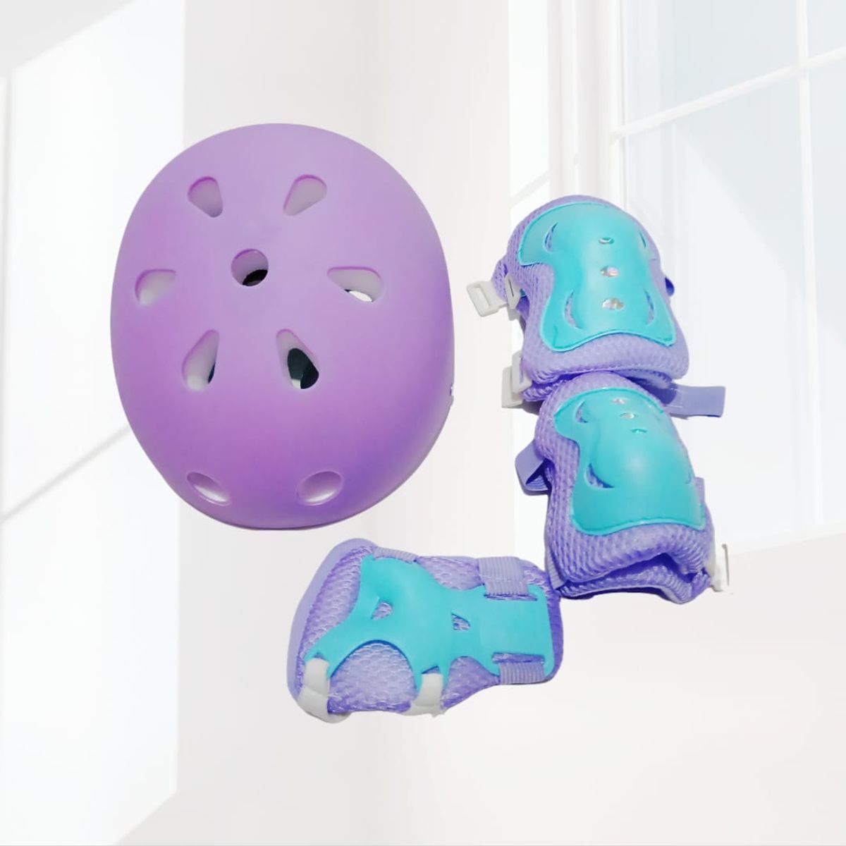 OKA - Patines Niñas Oka 4 Ruedas Luces Talla S Regulables 30 AL 33