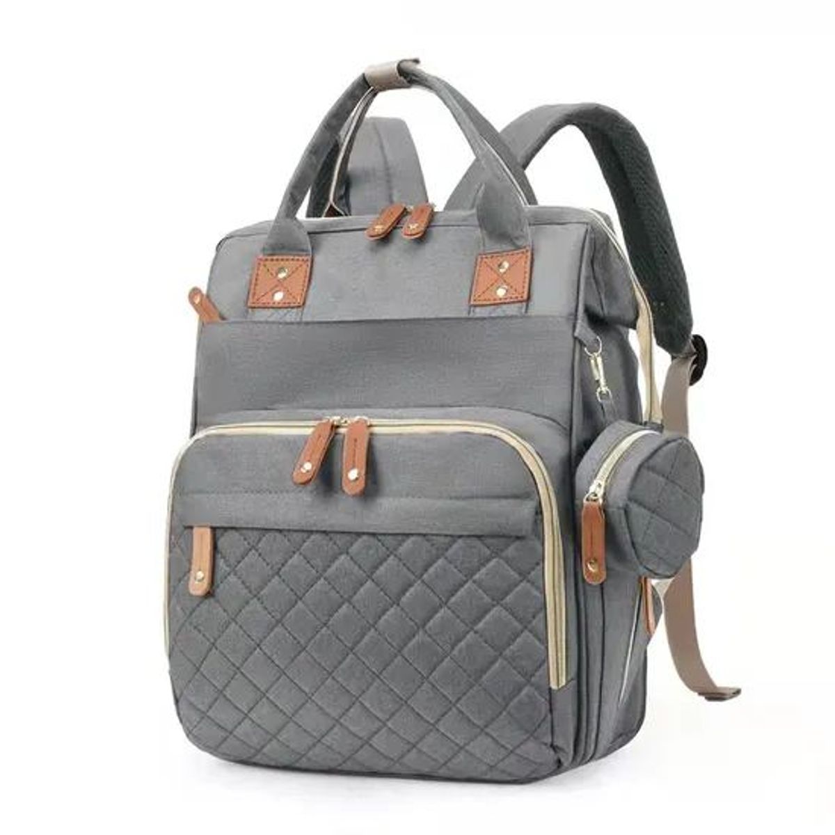 GENERICO - mochila pañelera cuna  premium multiuso