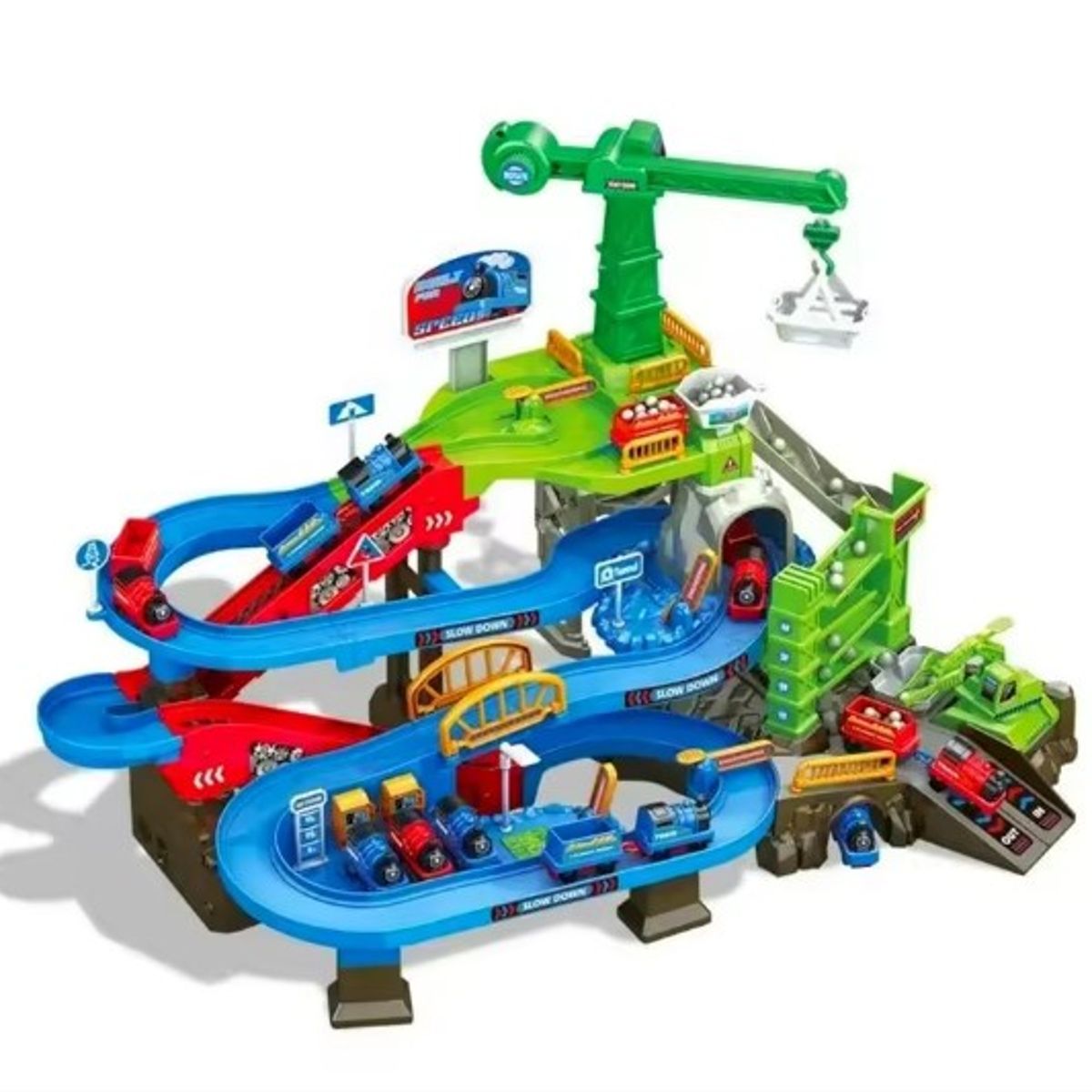 OEM - TREN MINERO CIRUITO DE EXCAVACIONES GRAN AVENTURA