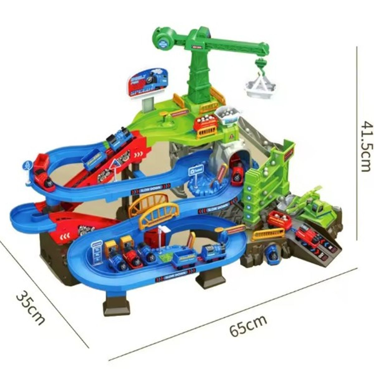 OEM - TREN MINERO CIRUITO DE EXCAVACIONES GRAN AVENTURA