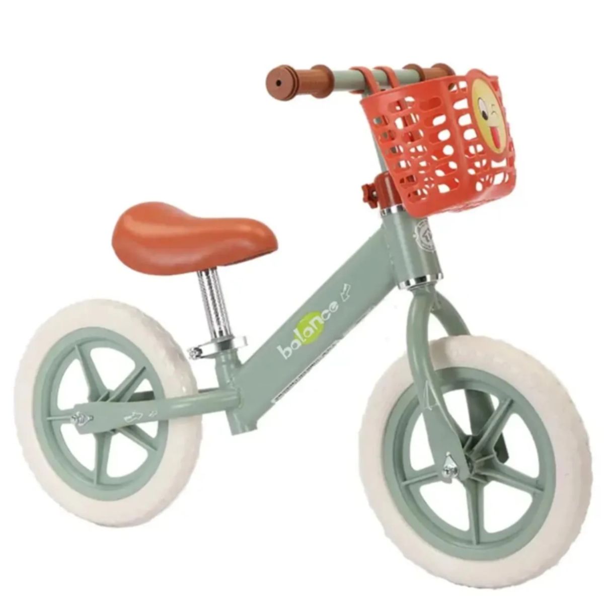 GENERICO - Bicicleta de Equilibrio Para Niño - Verde