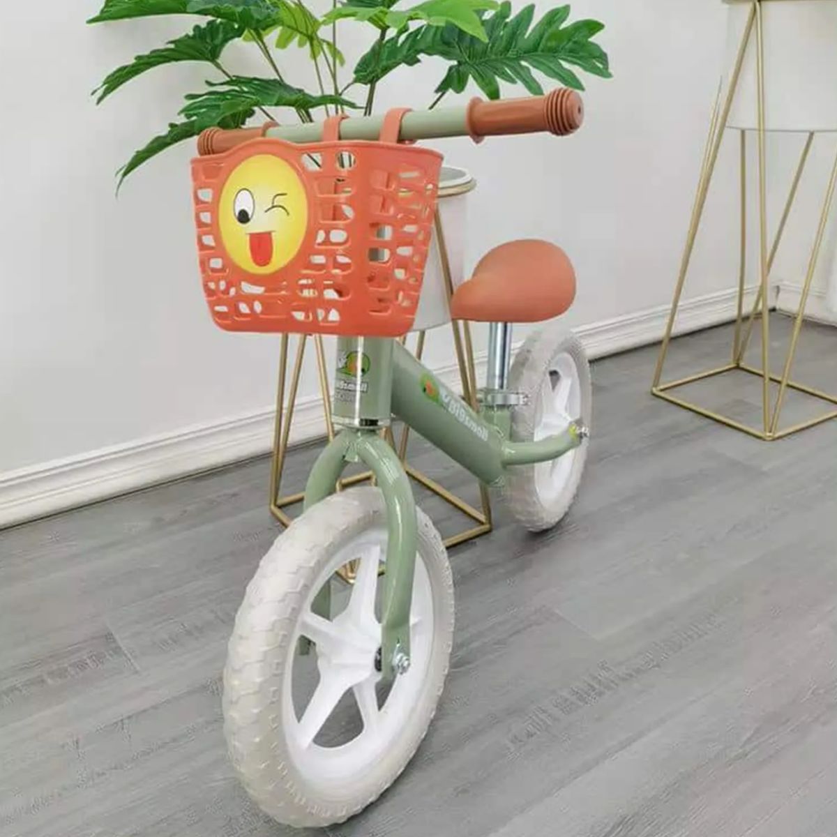 GENERICO - Bicicleta de Equilibrio Para Niño - Verde