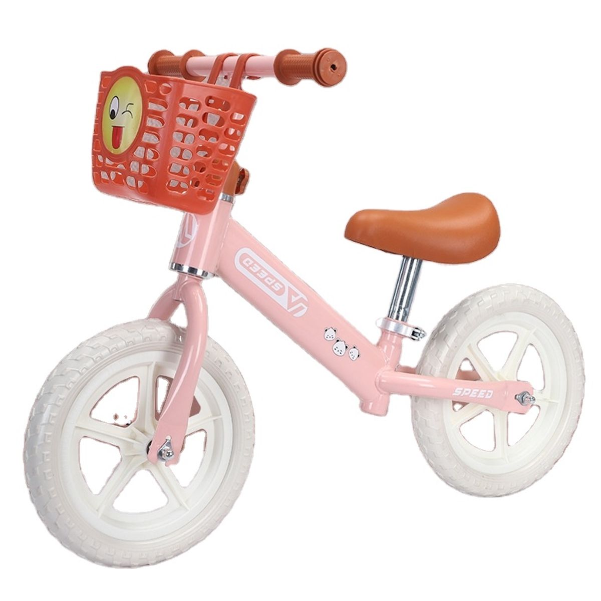 GENERICO - Bicicleta de Equilibrio Para Niño - Rosado
