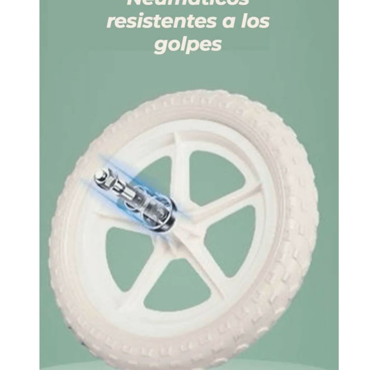 GENERICO - Bicicleta de Equilibrio Para Niño - Rosado