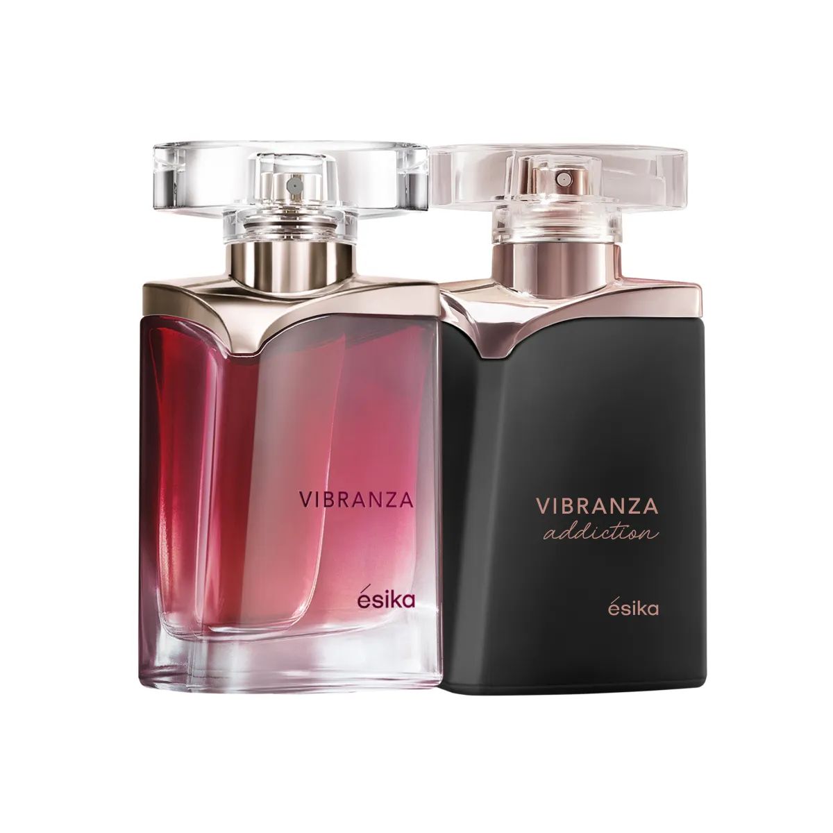 ESIKA - Set Perfumes de Mujer Vibranza + Vibranza Addiction