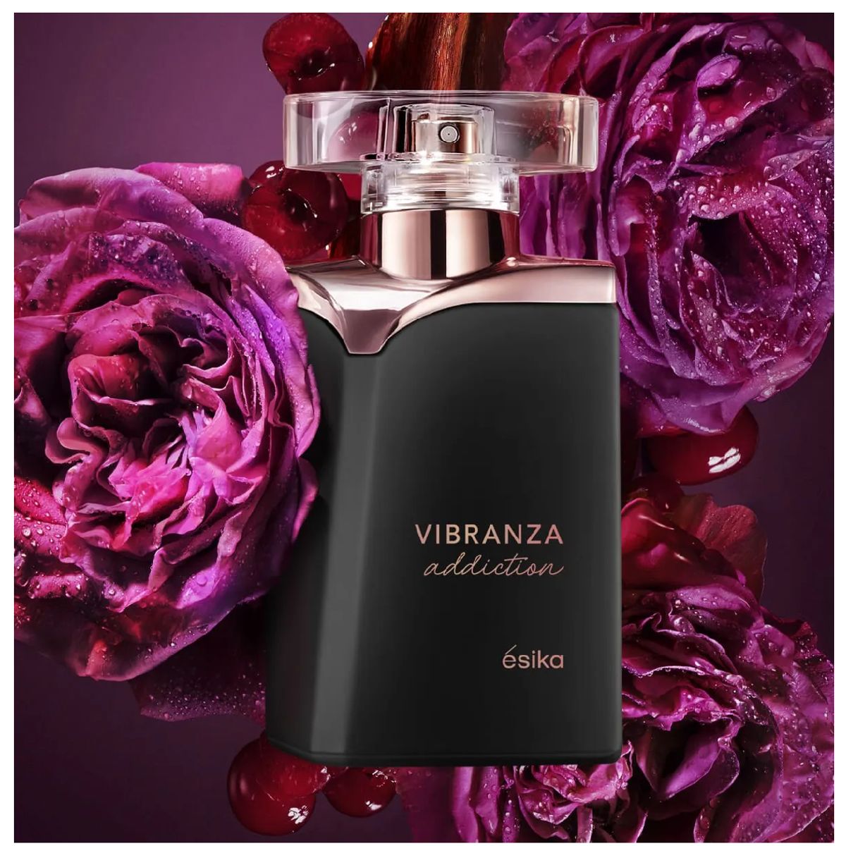 ESIKA - Set Perfumes de Mujer Vibranza + Vibranza Addiction