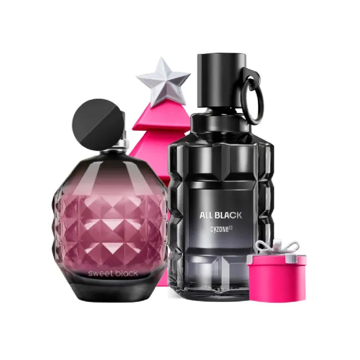 CYZONE - Set Sweet Black + All Black