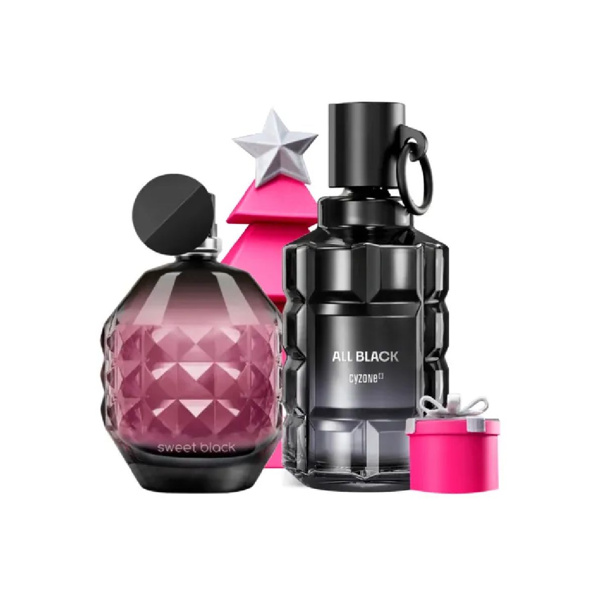 CYZONE - Set Sweet Black + All Black