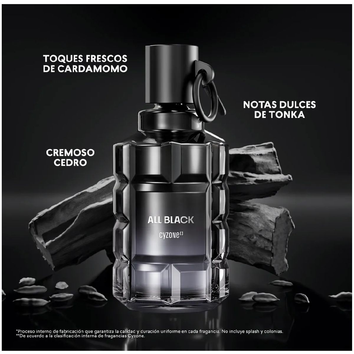 CYZONE - Set Sweet Black + All Black