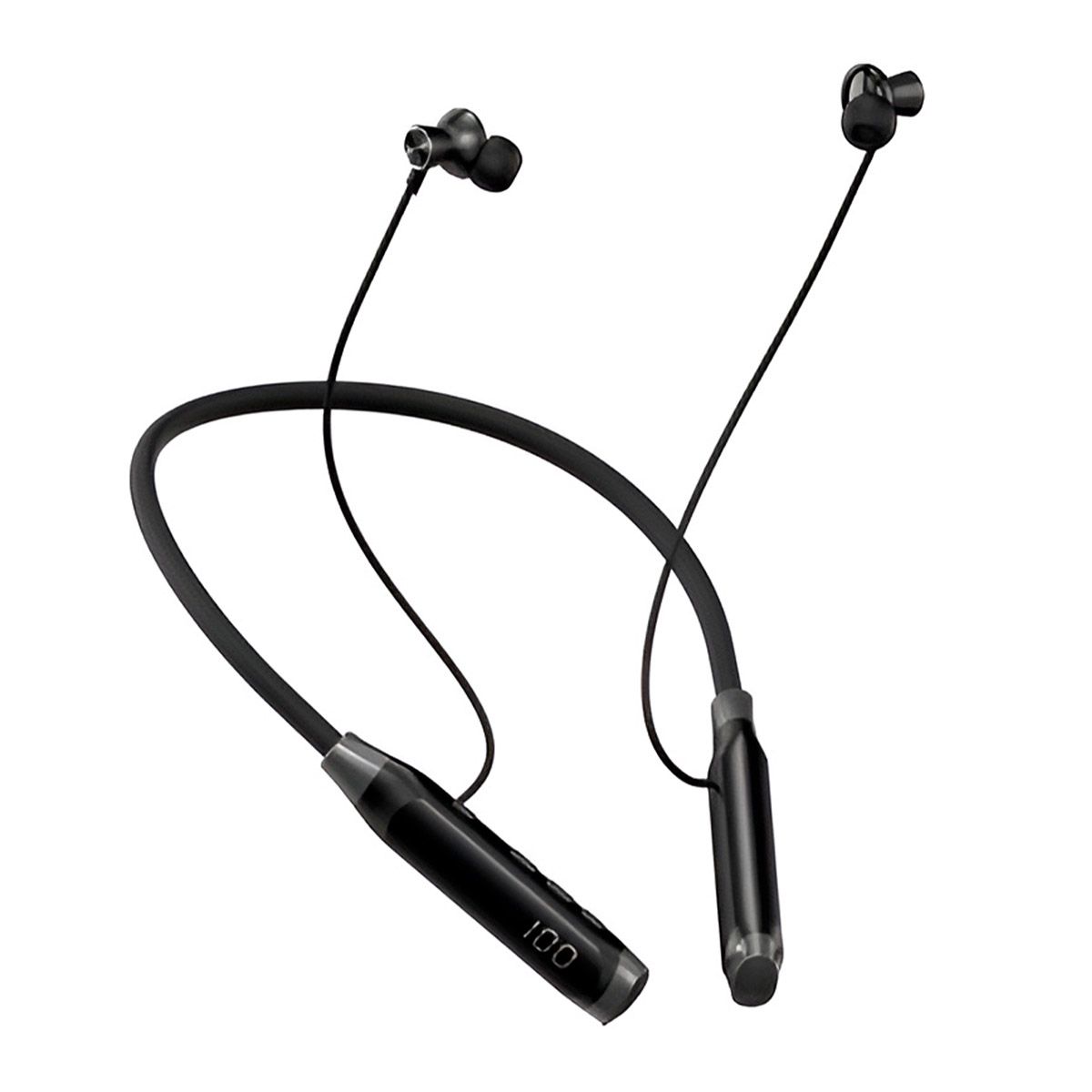 MOVISUN - Audifonos Deportivos Movisun Flex Super 5 Neckband Pantalla LED