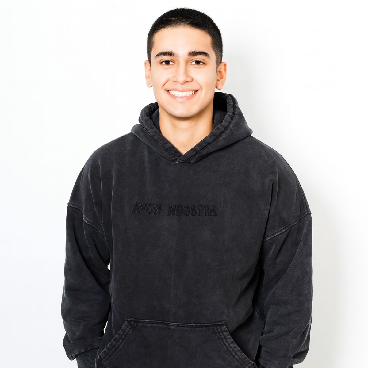 GENERICO - Polera Hoodie Oversize Unisex  Streetwear