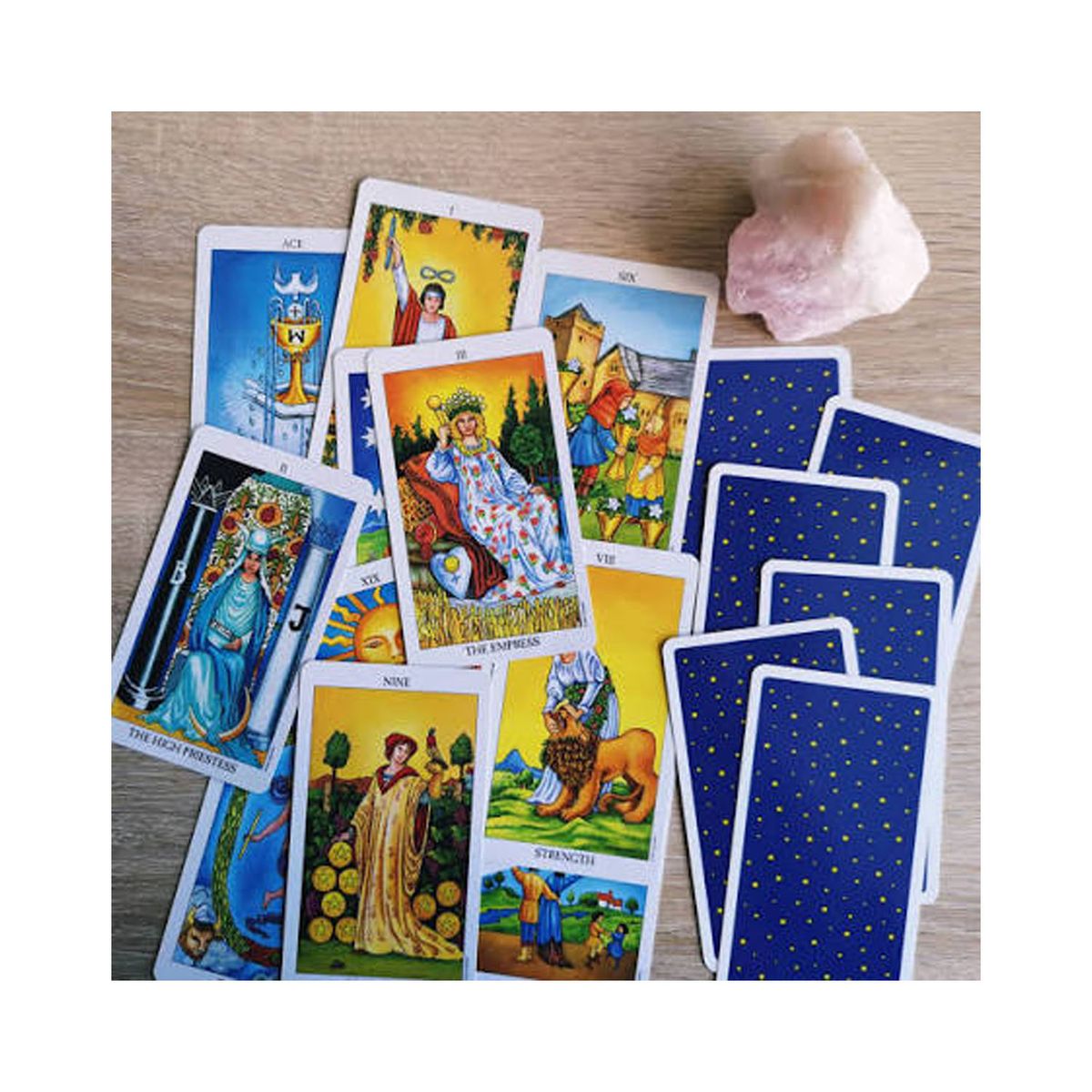 GENERICO - Cartas de Tarot Rider Waite 78 Cartas Español