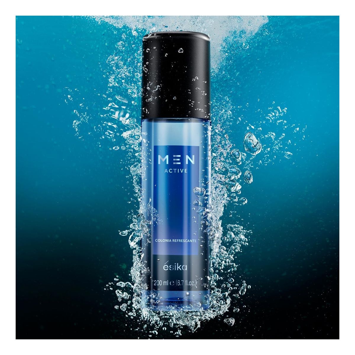 ESIKA - men extreme + men active perfume Colonia ésika