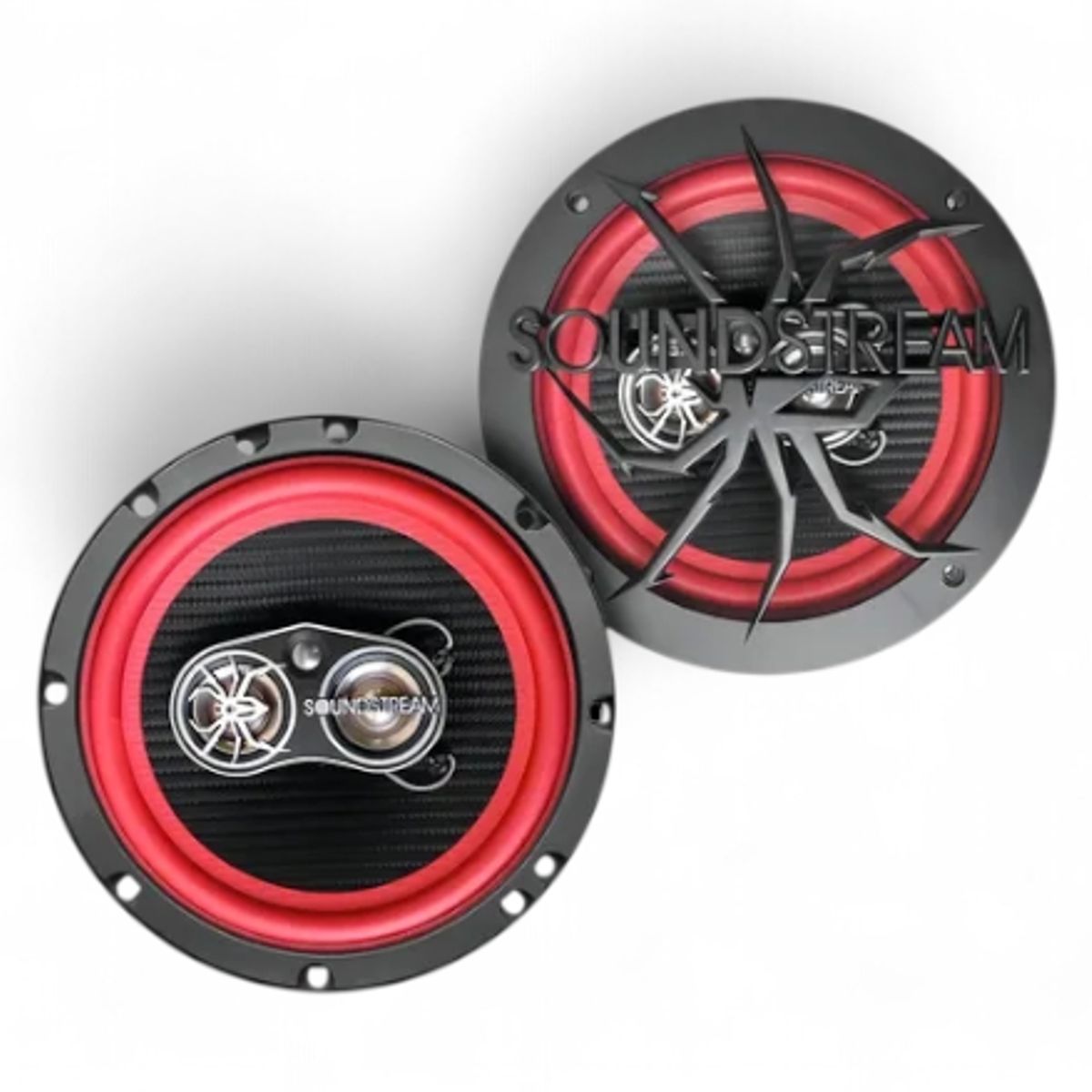 SOUNDSTREAM - Set de parlantes coaxiales soundstream 250w 6.5 pulgadas.