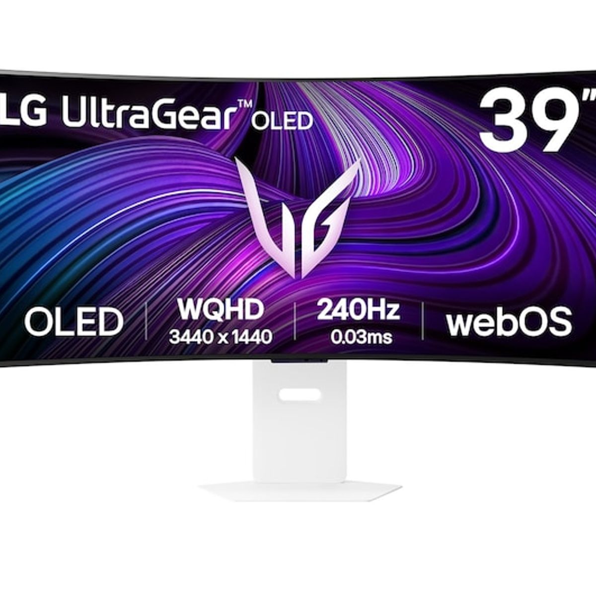 LG - Monitor Gamer Lgultragearoled Wqhd De 39  240hz 003ms gtg