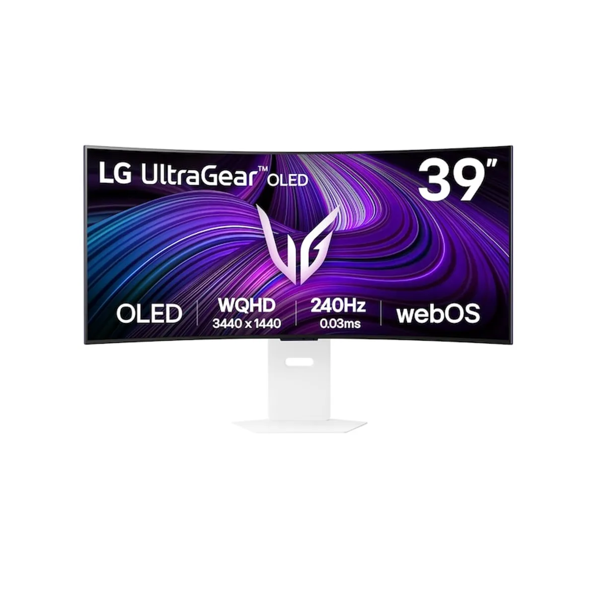 LG - Monitor Gamer Lgultragearoled Wqhd De 39  240hz 003ms gtg