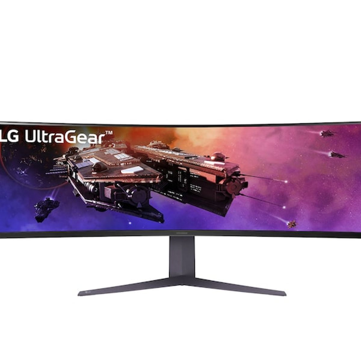 LG - Monitor Gamer LG Curvo Ultragearqhd 45 1ms 200 Hz 45gr75dc-b