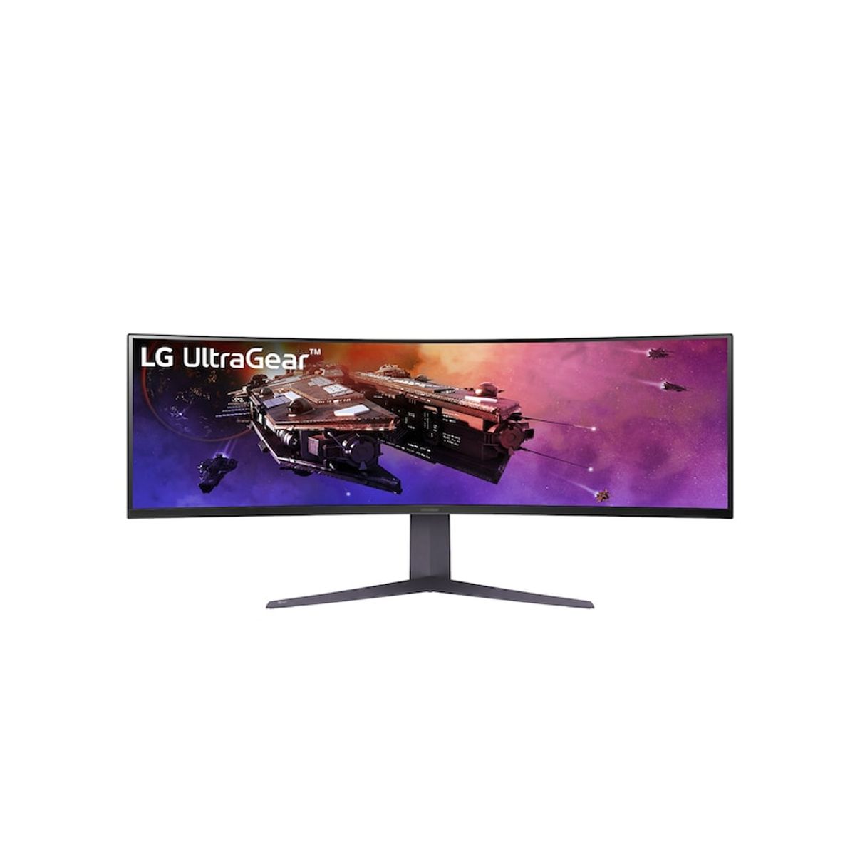 LG - Monitor Gamer LG Curvo Ultragearqhd 45 1ms 200 Hz 45gr75dc-b
